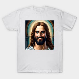 Jesus Christ smiling T-Shirt